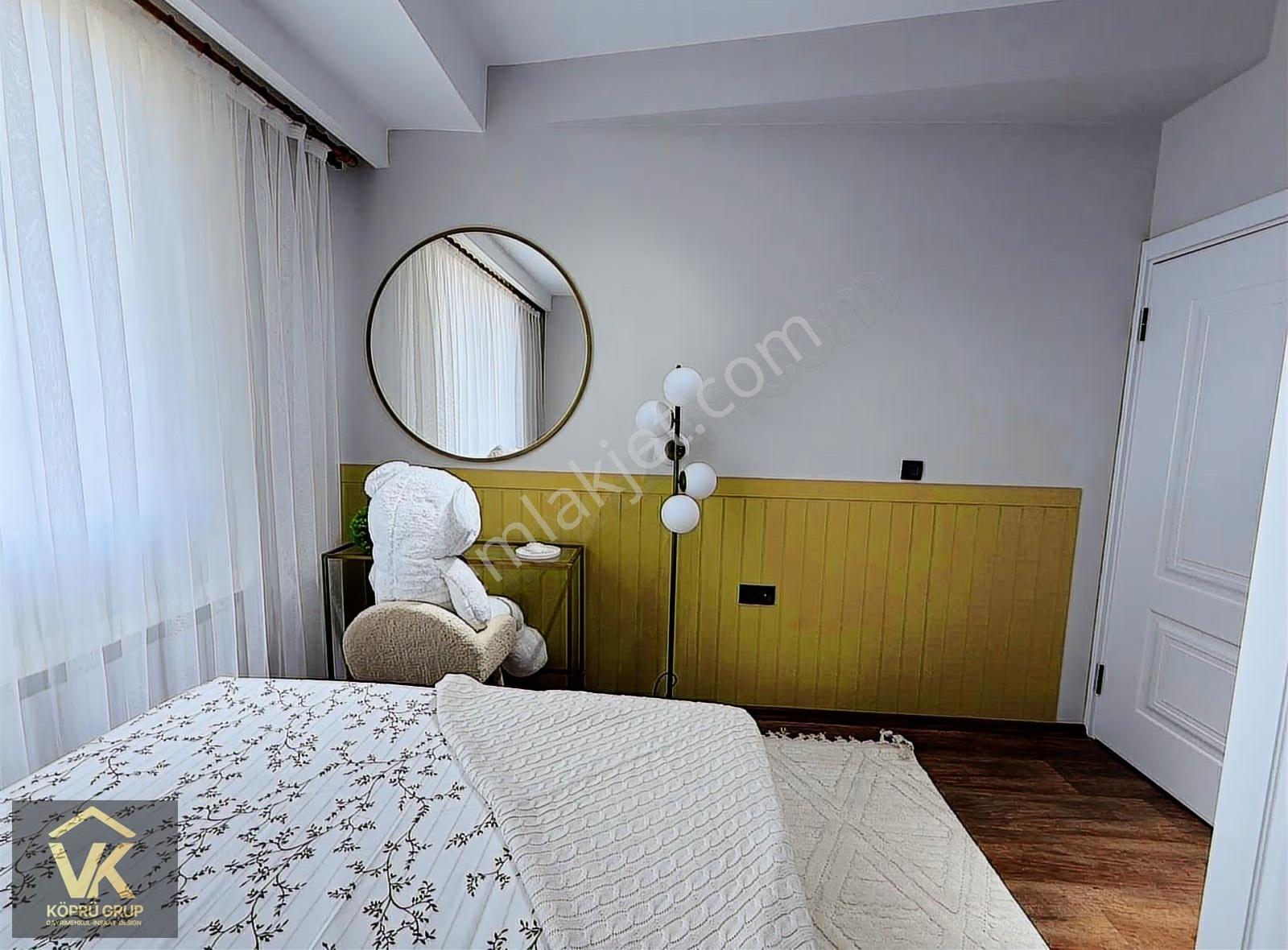 Vk Köprü Grup'tan Satılık Sıfır Eşyalı Deniz Manzaralı 1+1 Daire - Görsel 24
