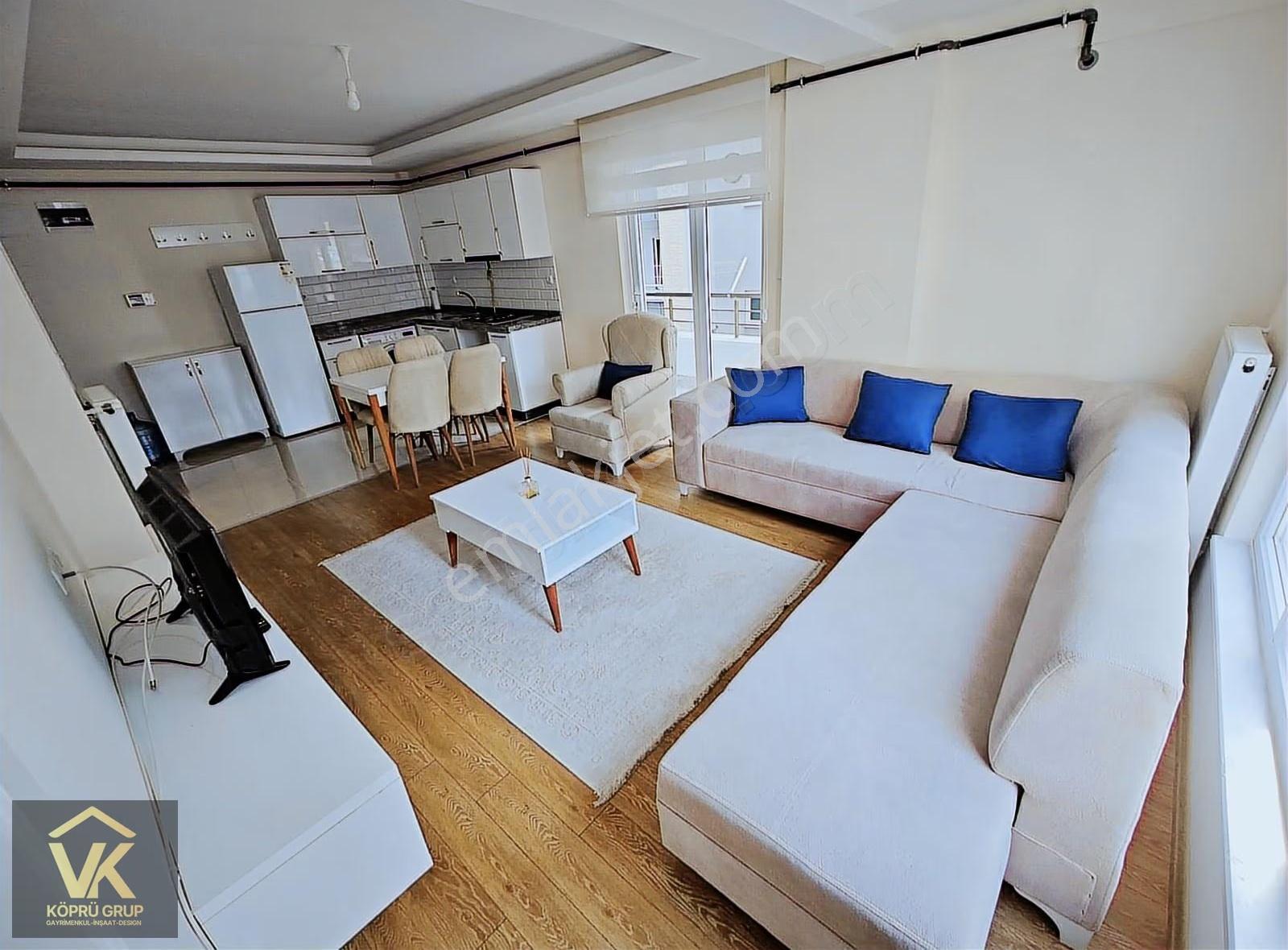 Vk Köprü Grup'tan Kiralık Çobanlı Tramvay Yakın Eşyalı 1+1 Daire