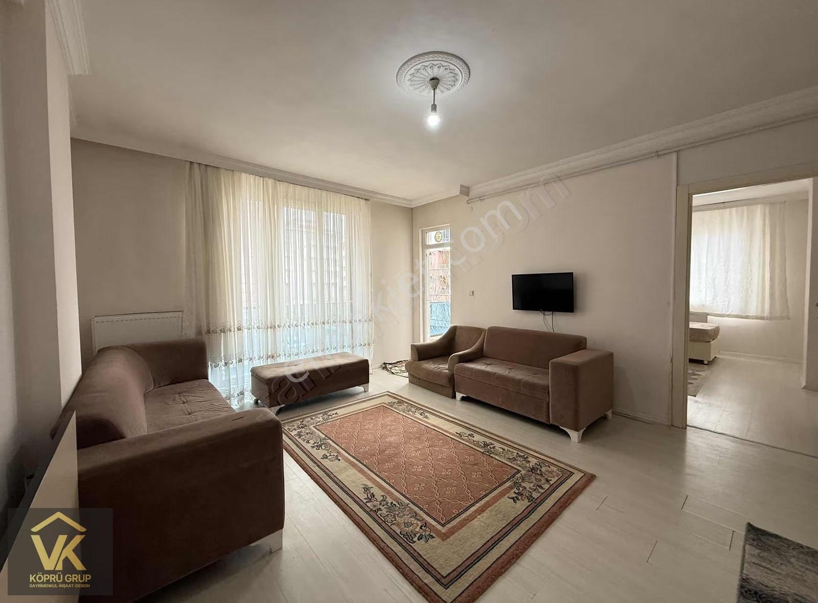Vk Köprü Grup'tan Kiralık - Eczaneler Durağında Eşyalı 1+1 Daire - Görsel 2