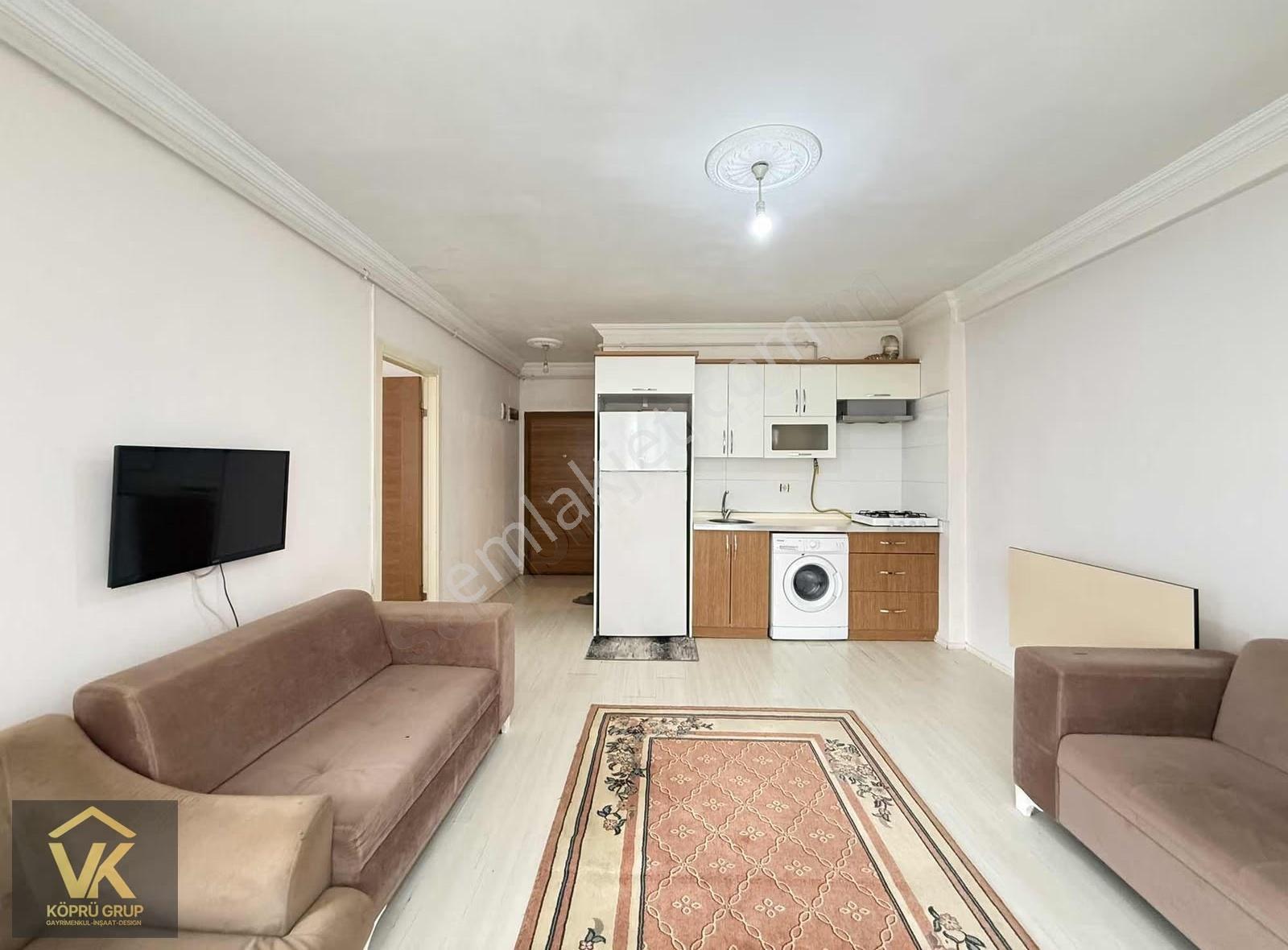 Vk Köprü Grup'tan Kiralık - Eczaneler Durağında Eşyalı 1+1 Daire - Görsel 26