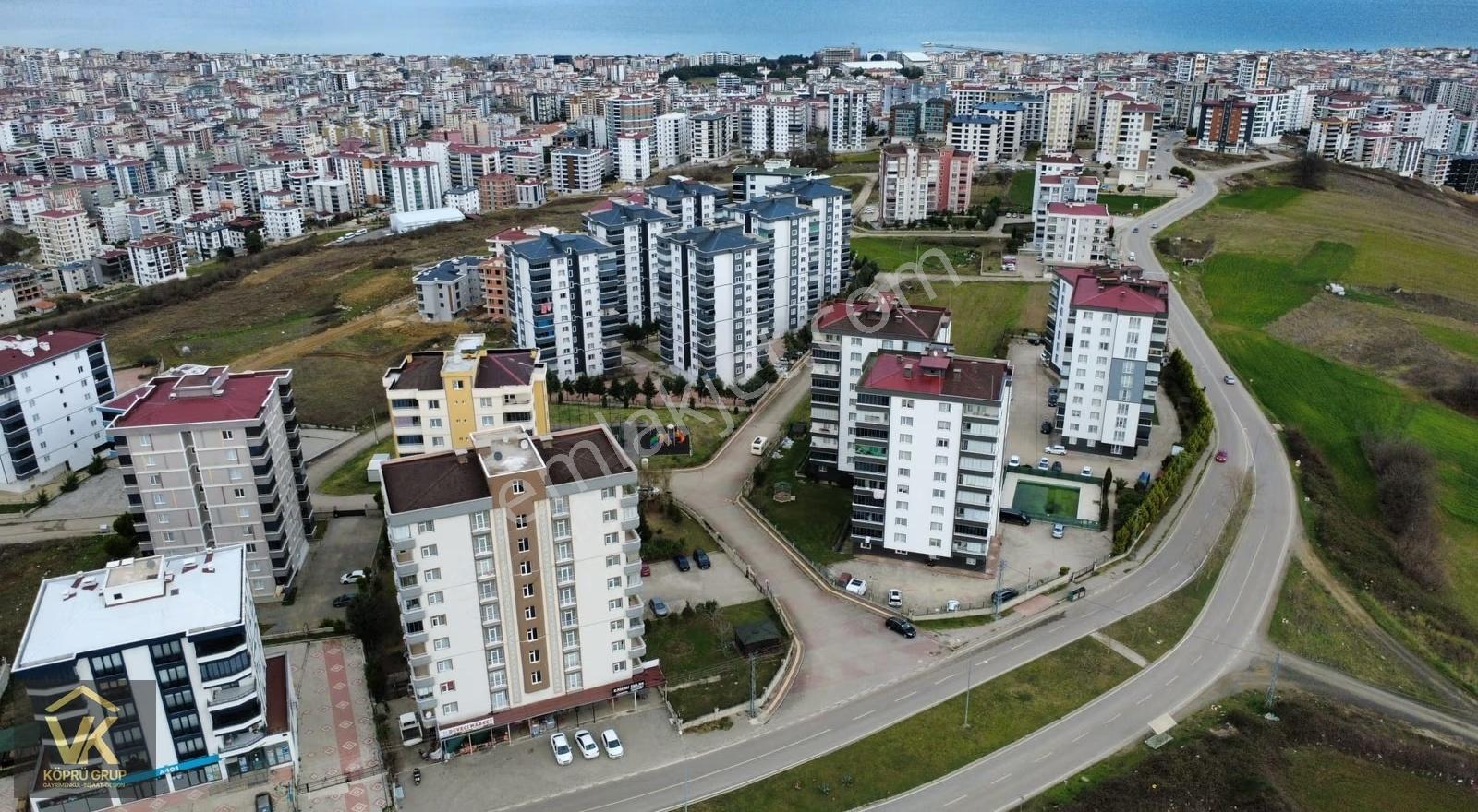 Vk Köprü Grup'tan Satılık Deniz Manzaralı Site İçerisi 3+1 Daire