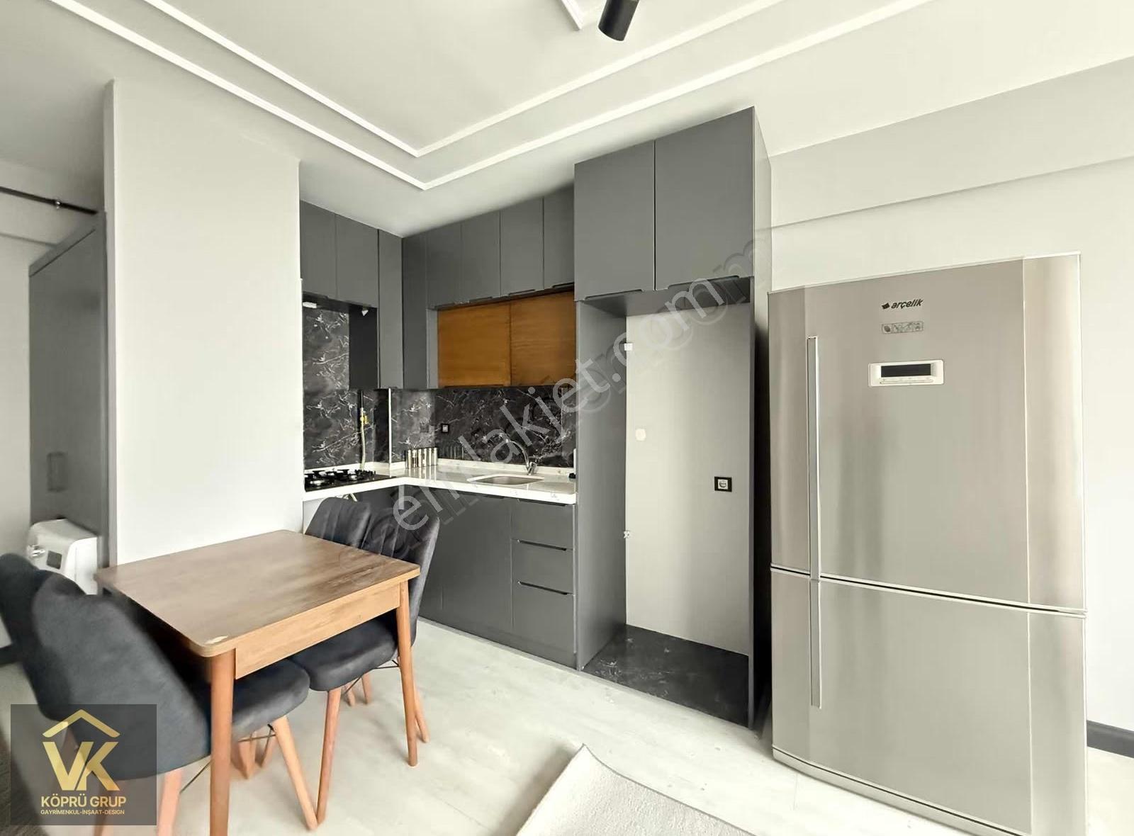 Vk Köprü Grup'tan Kiralık - Ulaşıma Yakın 1+1 Eşyalı Geniş Daire - Görsel 7