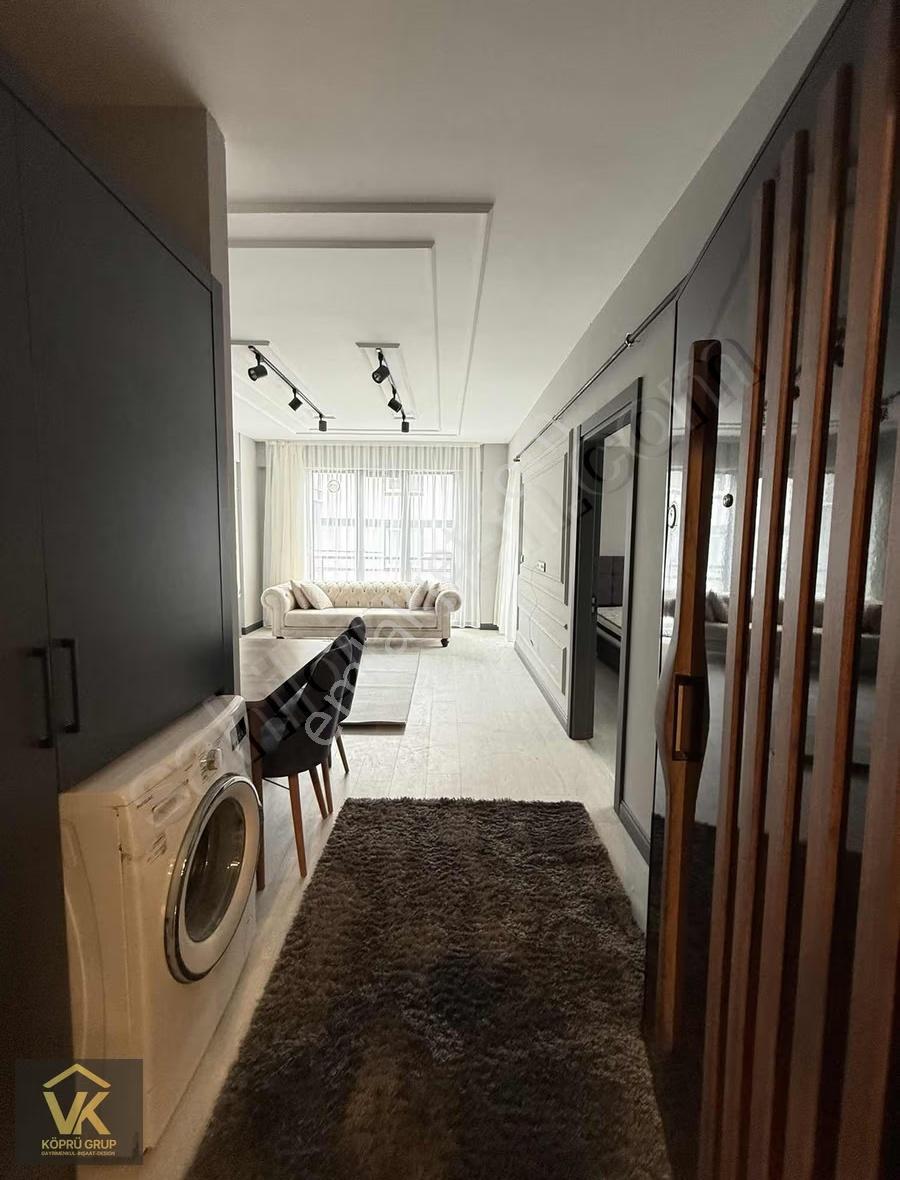 Vk Köprü Grup'tan Kiralık - Ulaşıma Yakın 1+1 Eşyalı Geniş Daire - Görsel 5