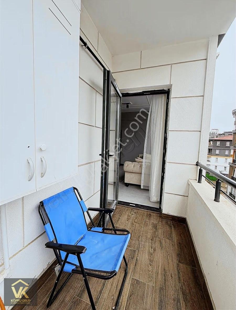 Vk Köprü Grup'tan Kiralık - Ulaşıma Yakın 1+1 Eşyalı Geniş Daire - Görsel 18