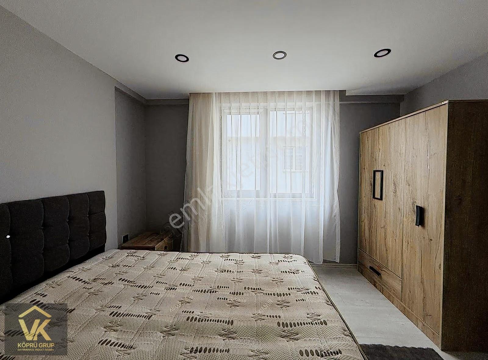 Vk Köprü Grup'tan Kiralık - Ulaşıma Yakın 1+1 Eşyalı Geniş Daire - Görsel 21