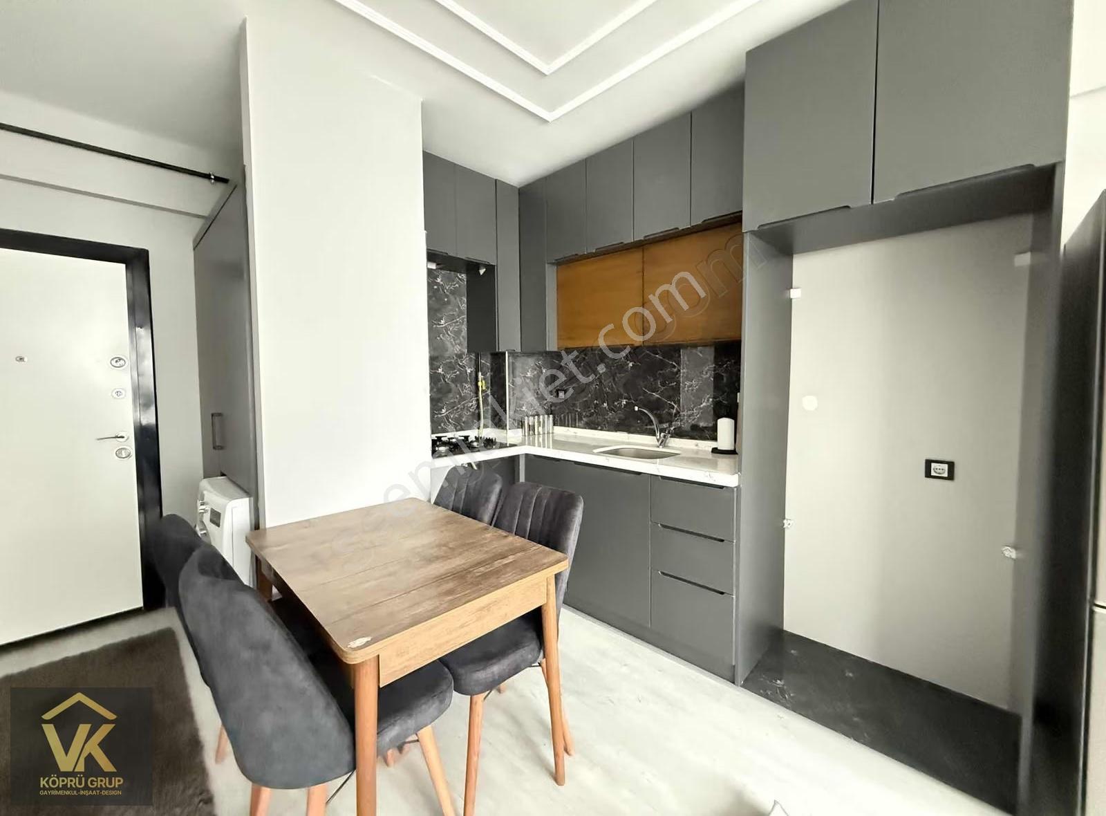 Vk Köprü Grup'tan Kiralık - Ulaşıma Yakın 1+1 Eşyalı Geniş Daire - Görsel 22
