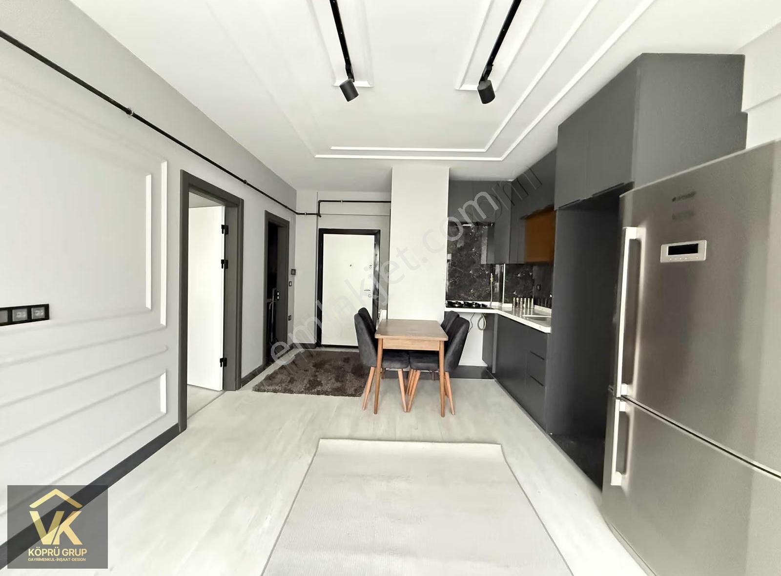 Vk Köprü Grup'tan Kiralık - Ulaşıma Yakın 1+1 Eşyalı Geniş Daire - Görsel 15