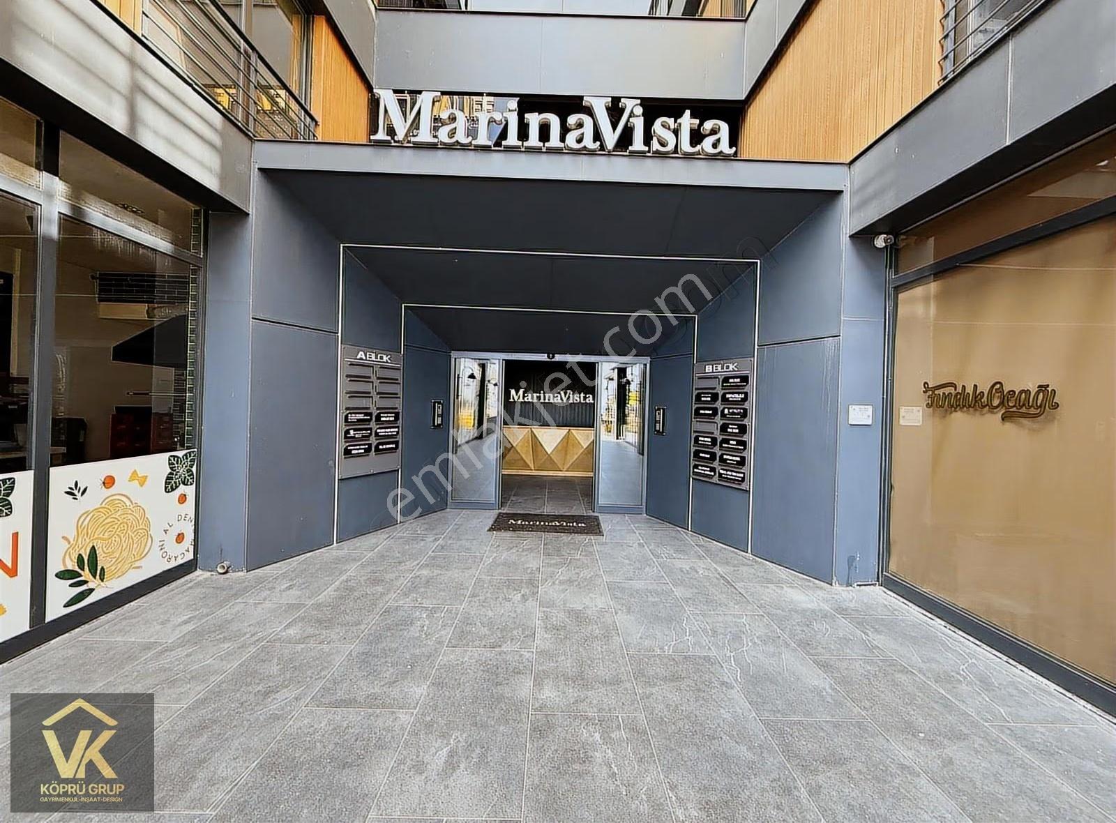 Vk Köprü Grup'tan Kiralık Marina Vista'da 1+1 Ofis - Görsel 15