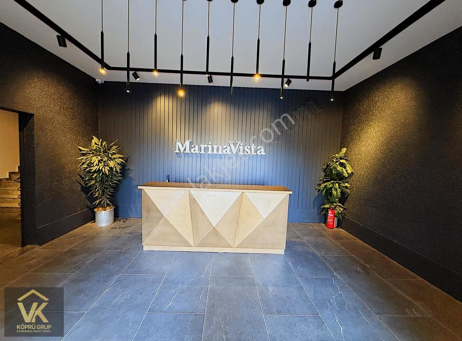 Vk Köprü Grup'tan Kiralık Marina Vista'da 1+1 Ofis - Görsel 24