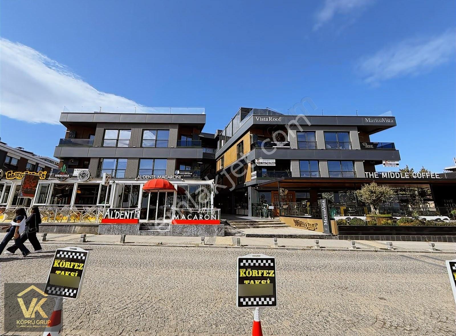 Vk Köprü Grup'tan Kiralık Marina Vista'da 1+1 Ofis - Görsel 3