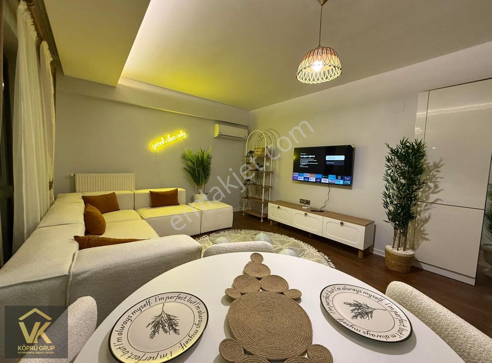 Vk Köprü Grup'tan Satılık - Eşyalı-kiracılı Özel 1+1 Daire - Görsel 27