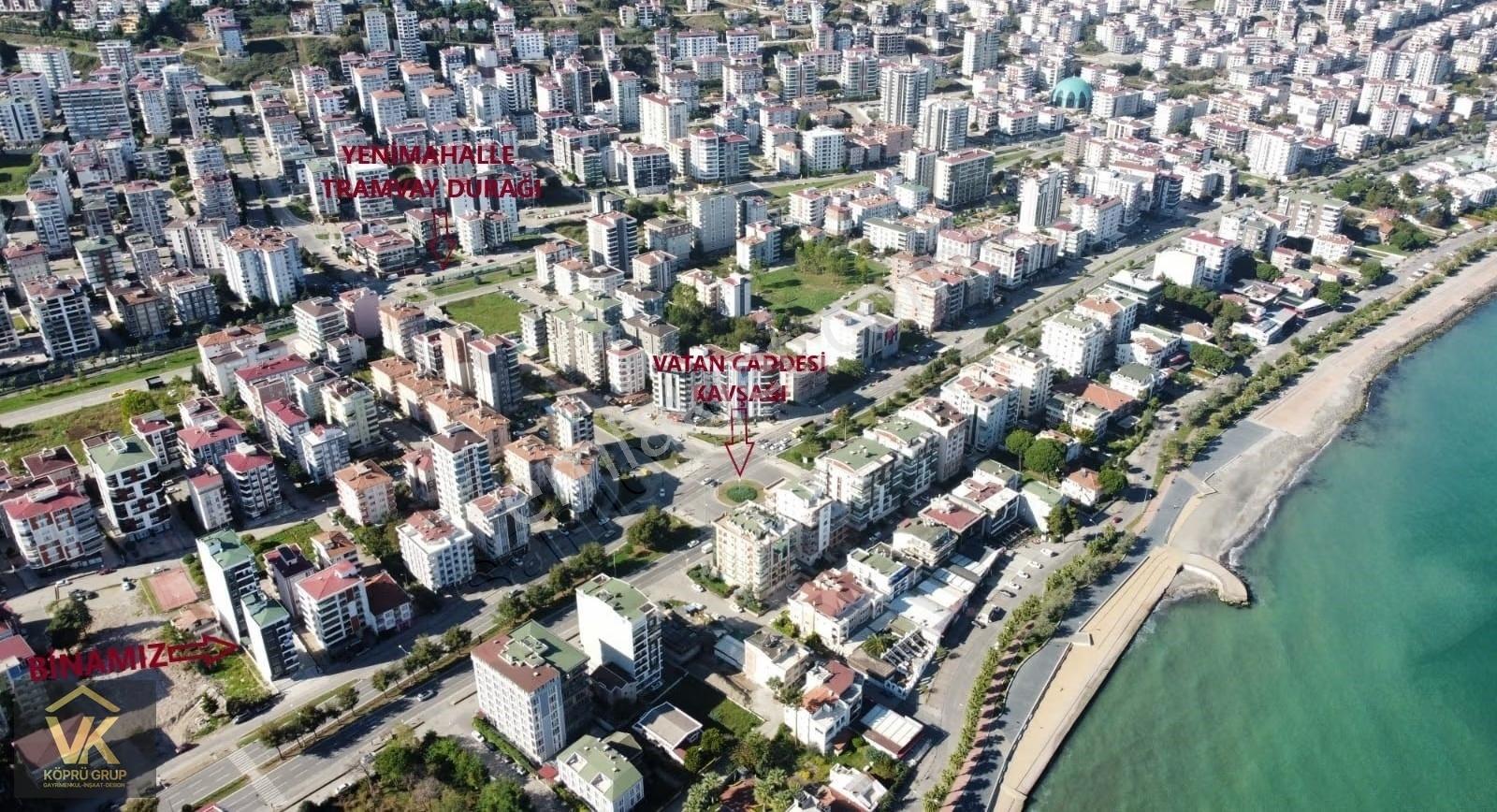 Vk Köprü Grup'tan Satılık Atakent Sahile Yakın 2+1 Daire