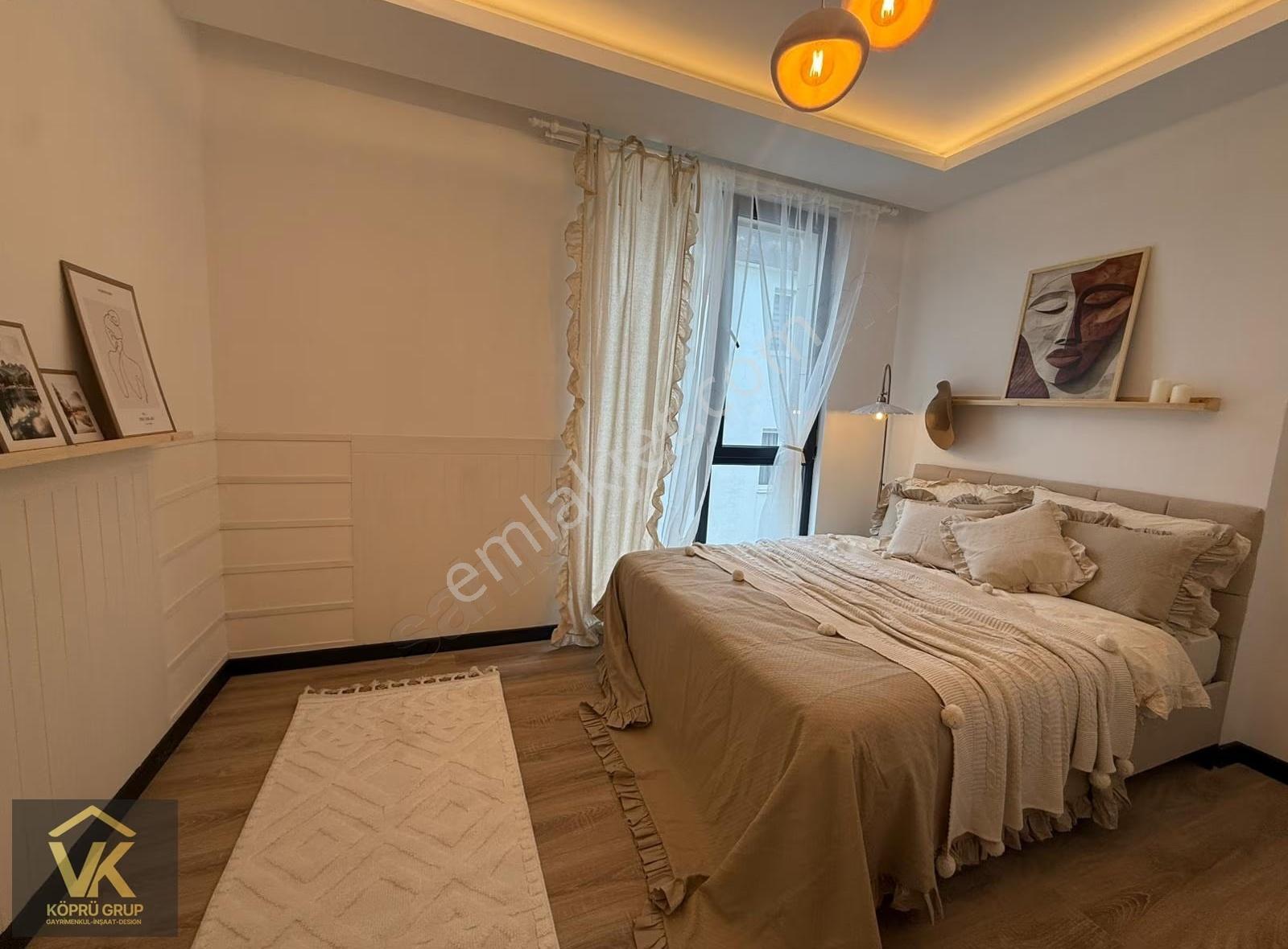 Köprü Grup'tan Satılık Sıfır Lüks Deniz Manzaralı 1+1 Daire - Görsel 16