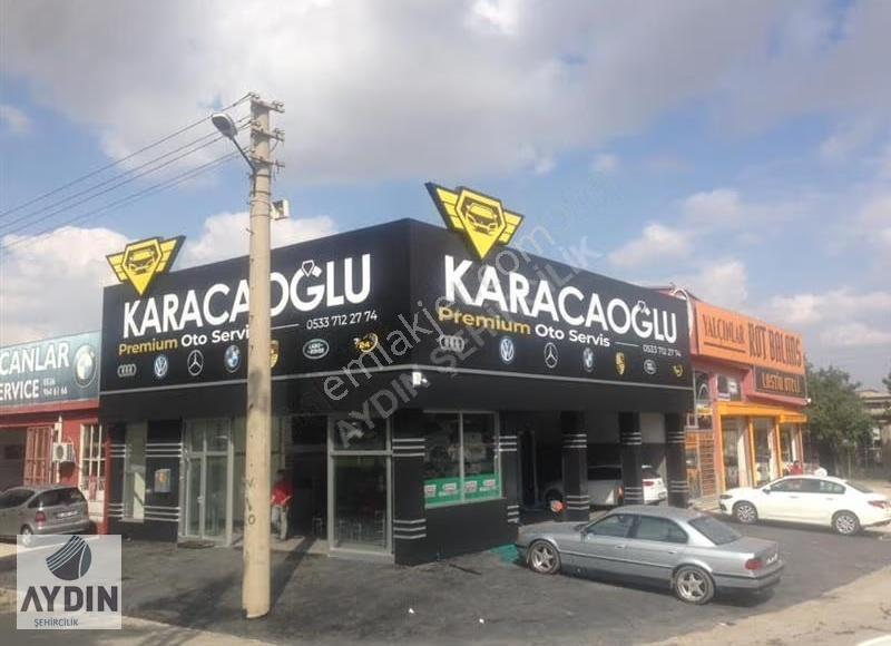 Aydın Satıyor'da Karatay Sanayi Sitesinde Köşe Dükkan