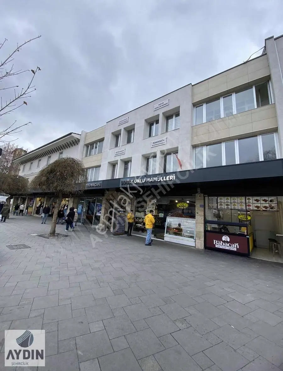 Aydın Satıyor'dan Zaferde Kültürpark, Alaaddin Bulvarı Cd. Cephe