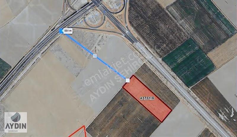 Aydın Satıyordan Ankara Yoluna Ve Çevre Yoluna Yakın Tarla - Görsel 3