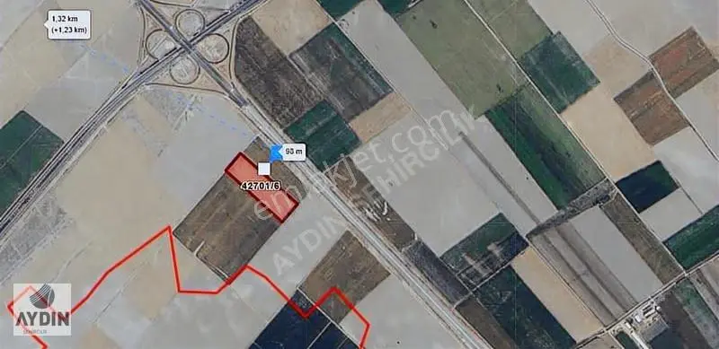Aydın Satıyordan Ankara Yoluna Ve Çevre Yoluna Yakın Tarla - Görsel 2