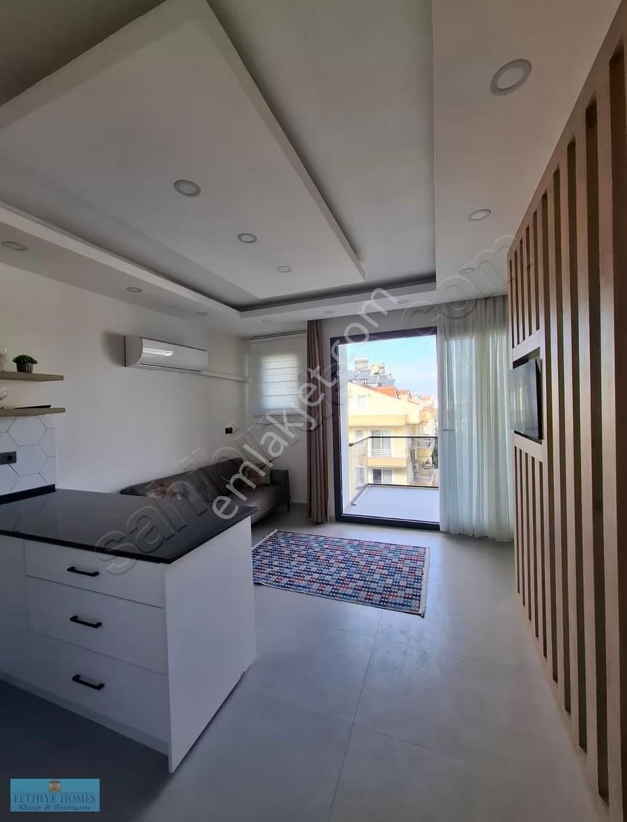 Fethiye Taşyaka'da Modern Tasarım Eşyalı 1+0 Daire - Görsel 5