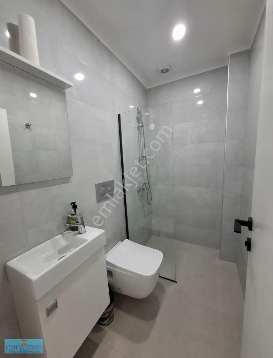 Fethiye Taşyaka'da Modern Tasarım Eşyalı 1+0 Daire - Görsel 12