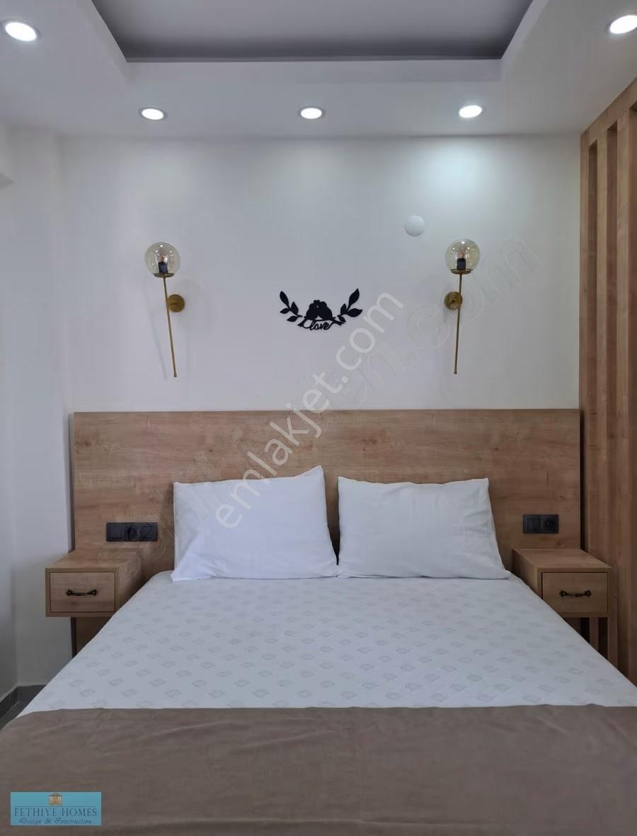 Fethiye Taşyaka'da Modern Tasarım Eşyalı 1+0 Daire - Görsel 7