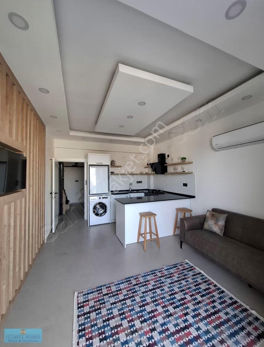 Fethiye Taşyaka'da Modern Tasarım Eşyalı 1+0 Daire