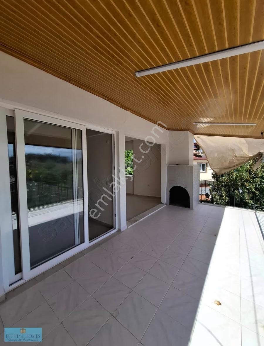 Fethiye Kargı'da Doğa İçinde 2+1 Geniş Balkonlu Şömineli Daire - Görsel 14