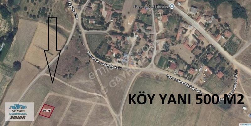 Kırklareli Bayramdere'de Satılık 500 M² Konut İmarlı Müstakil - Görsel 2