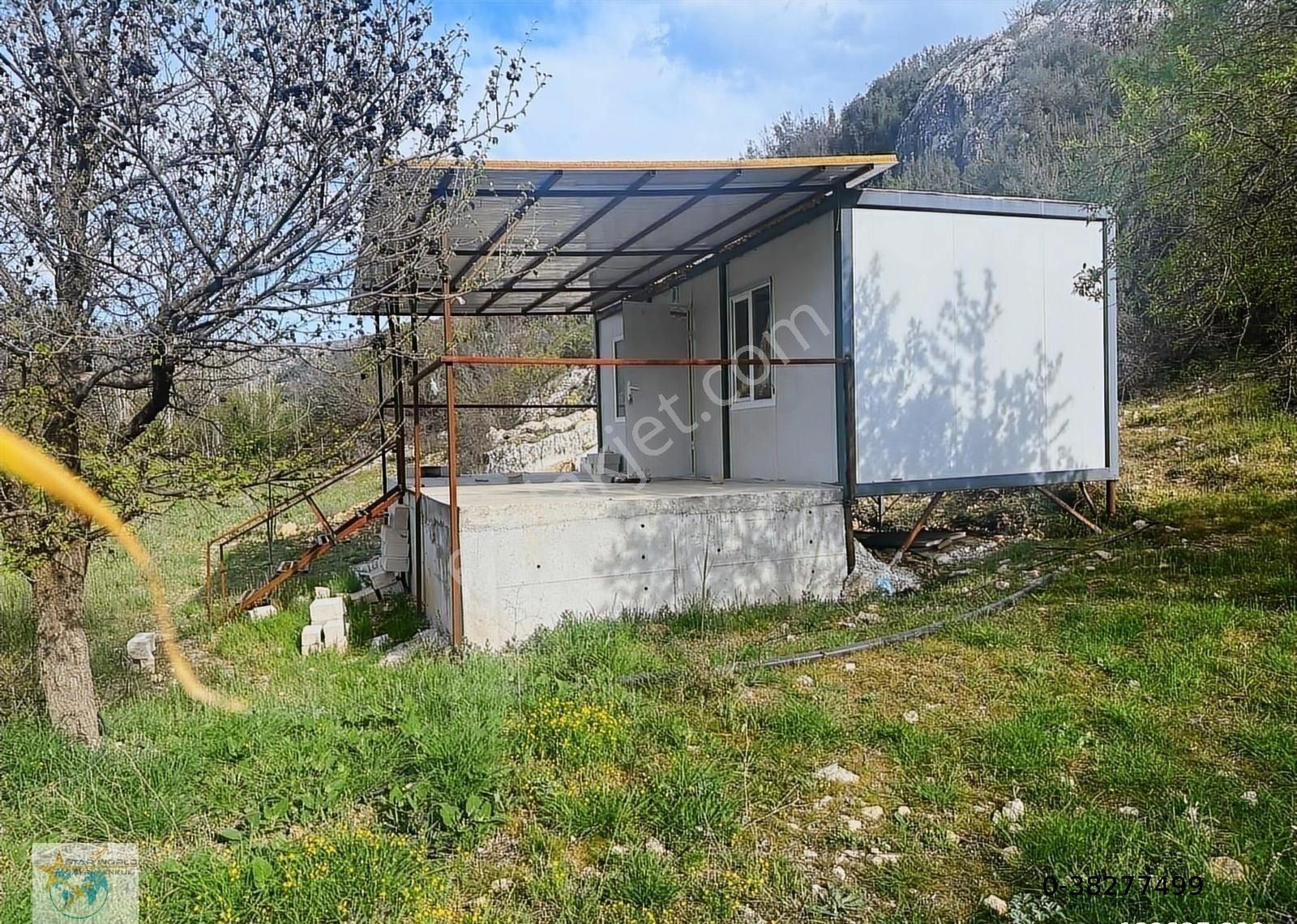 Korkuteli Garipçe Satılık Tarla Köy Yakını Tarla Yolu Var - Görsel 3