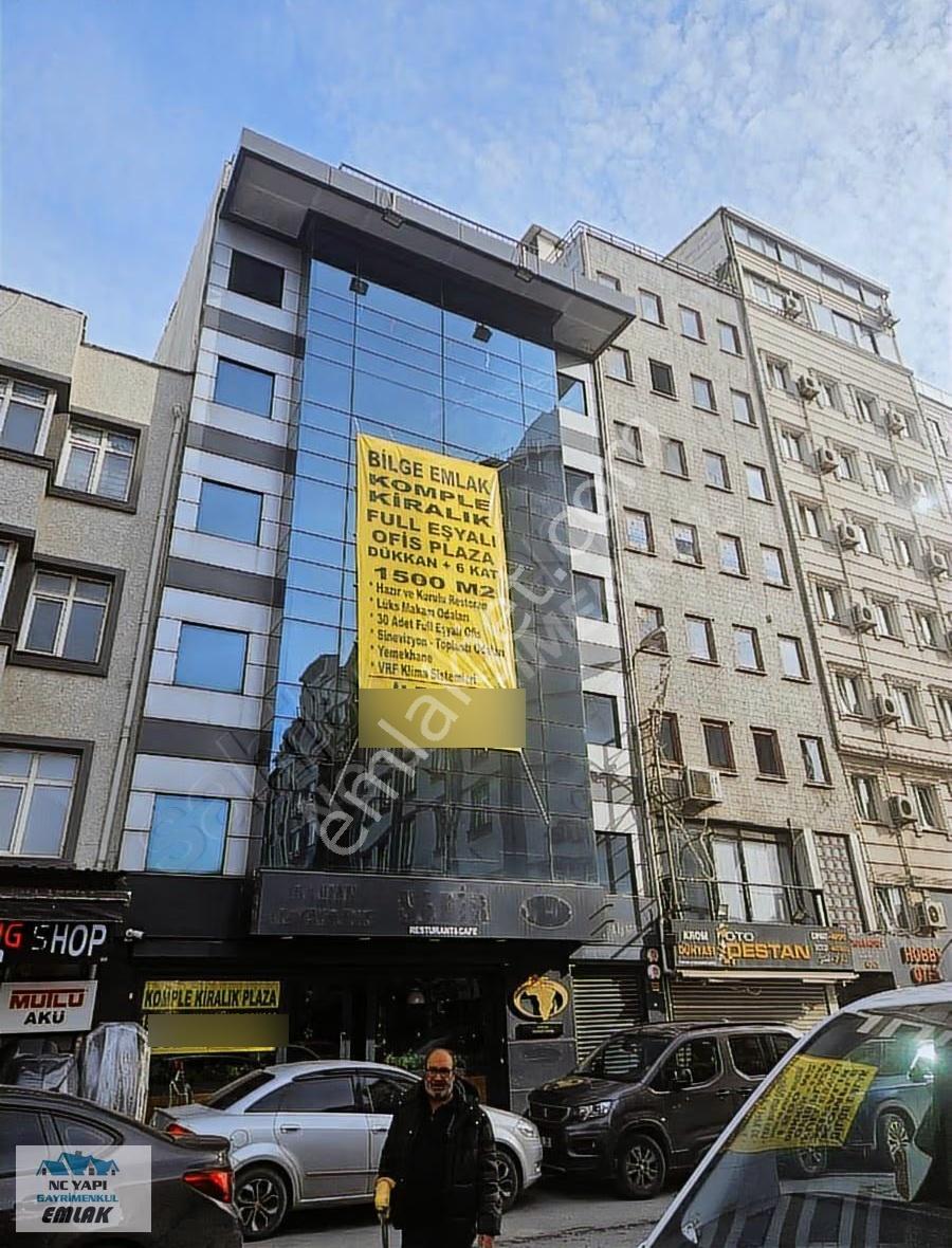 Fatih Aksarayda Kiralık 1500 M² Full Eşyalı Prestijli Dukkan