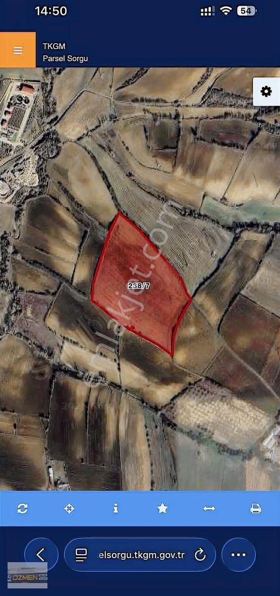 Tekirdağ Malkara Gazibeyde Yatırımlık 125m² Satılık Arsa!