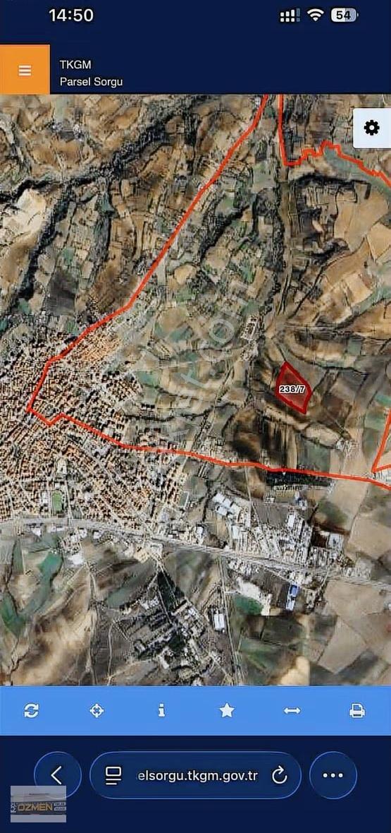 Tekirdağ Malkara Gazibeyde Yatırımlık 125m² Satılık Arsa! - Görsel 2