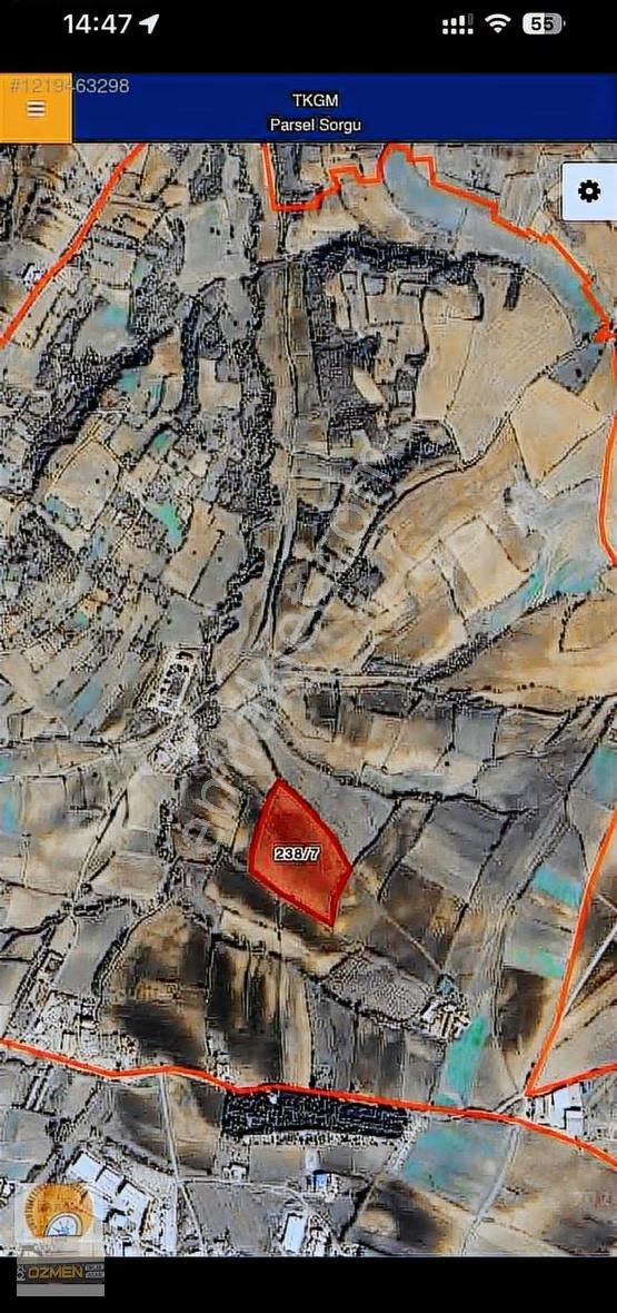 Tekirdağ Malkara Gazibeyde Yatırımlık 125m² Satılık Arsa! - Görsel 5