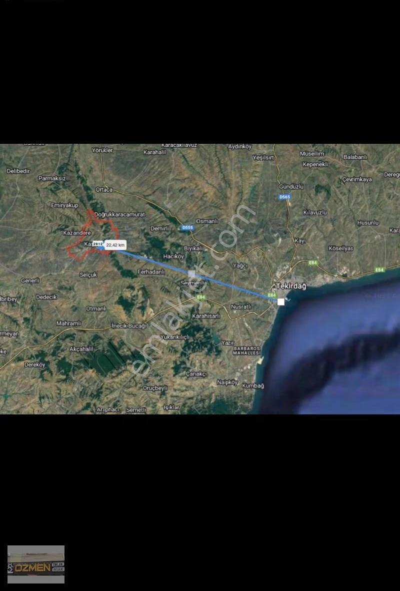 Konut İmarlı Satılık Arazi Tekirdağ Kaşıkçı Köyü - Görsel 8
