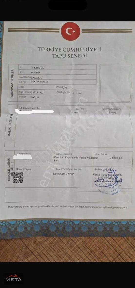 Villalık Yola Cephe Tek Tapu 2 Dönüm - Görsel 3