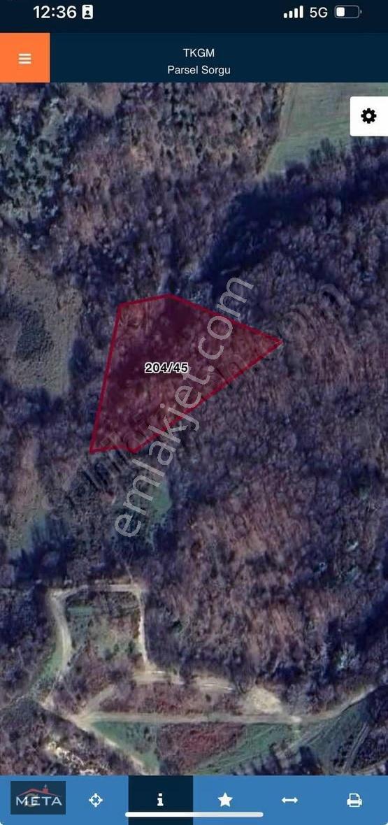 Çanakkale Lapseki Güreci Köyü Satılık Tarla 3373.72 M2 - Görsel 2