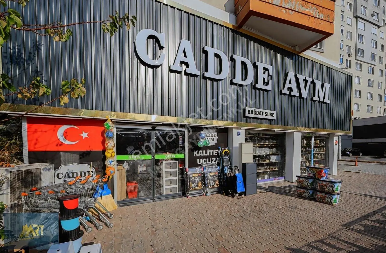Bağdat Caddesi İşlek Konumda Hazır Kiracılı Yatırımlık Dükkan