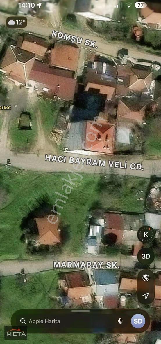 Konut İmarlı 350m2 Tek Tapu + 3+1 Cadde - Görsel 2