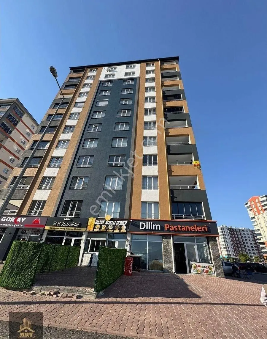 Mrt Gayrımenkulden Erkilet Osmangazi Mah. Satılık 3+1 Daire