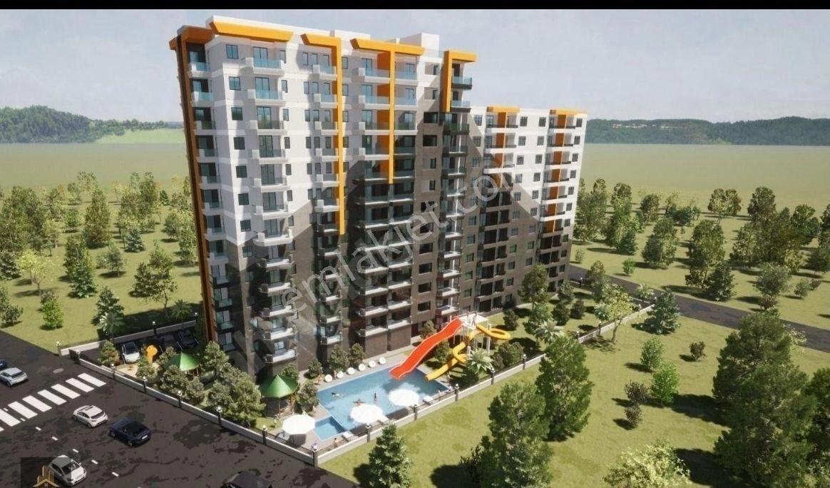 Mersin Tömük Bölgenin En İddialı Projesinde Kaliteli İşçilik 2+1