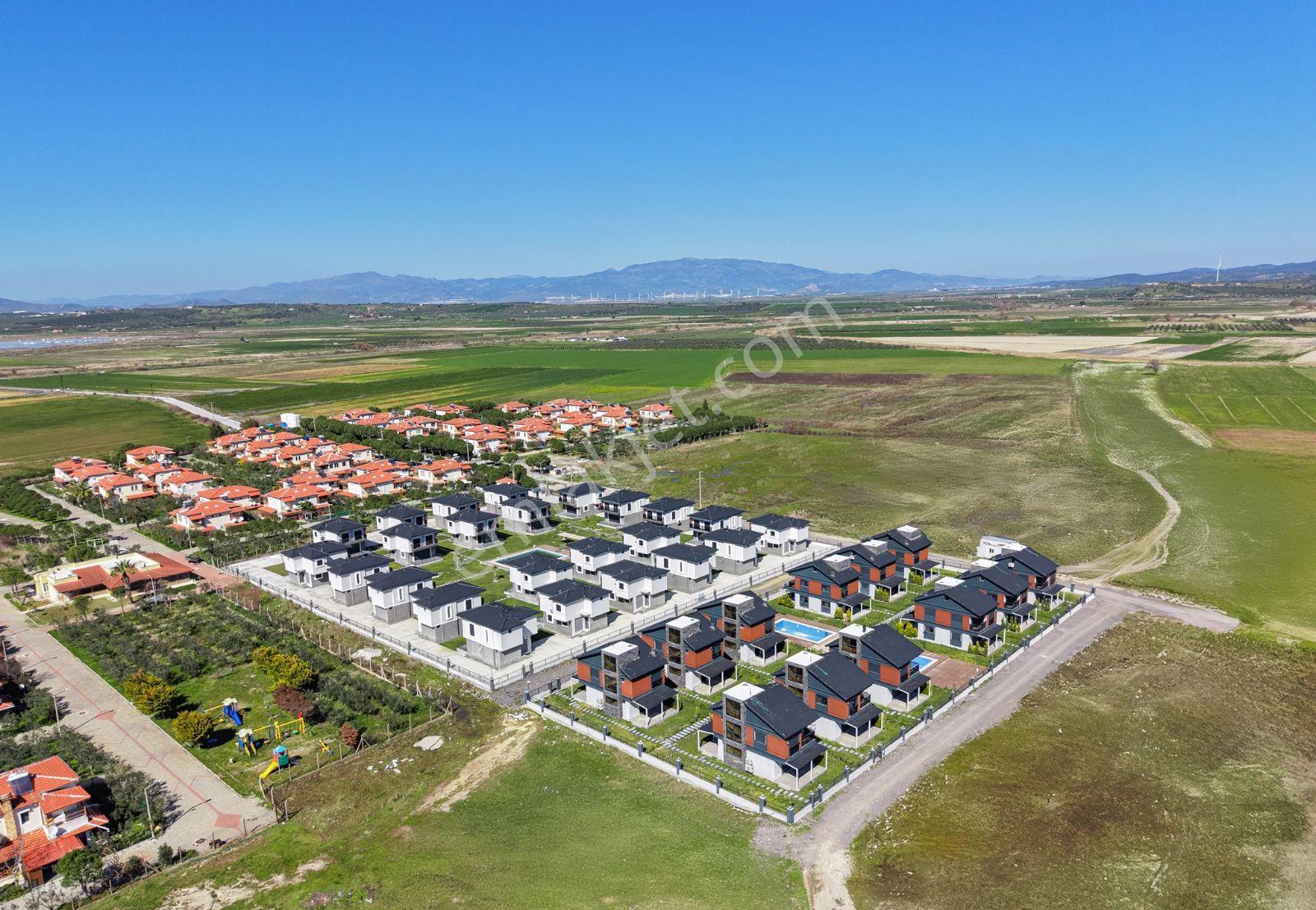 Çandarlı’da Özel Tasarım Lüks Villa - Görsel 23