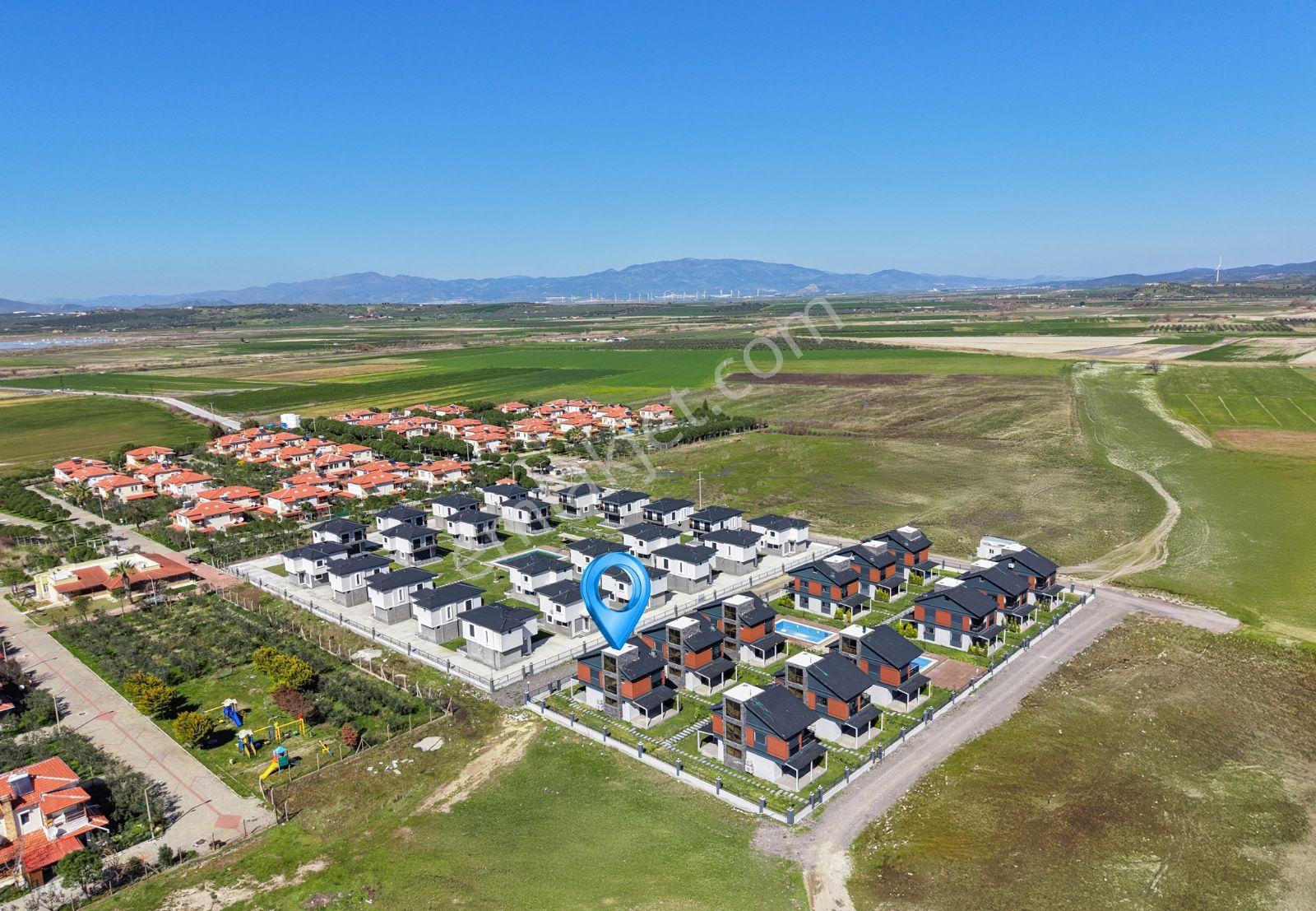 Çandarlı’da Özel Tasarım Lüks Villa - Görsel 27