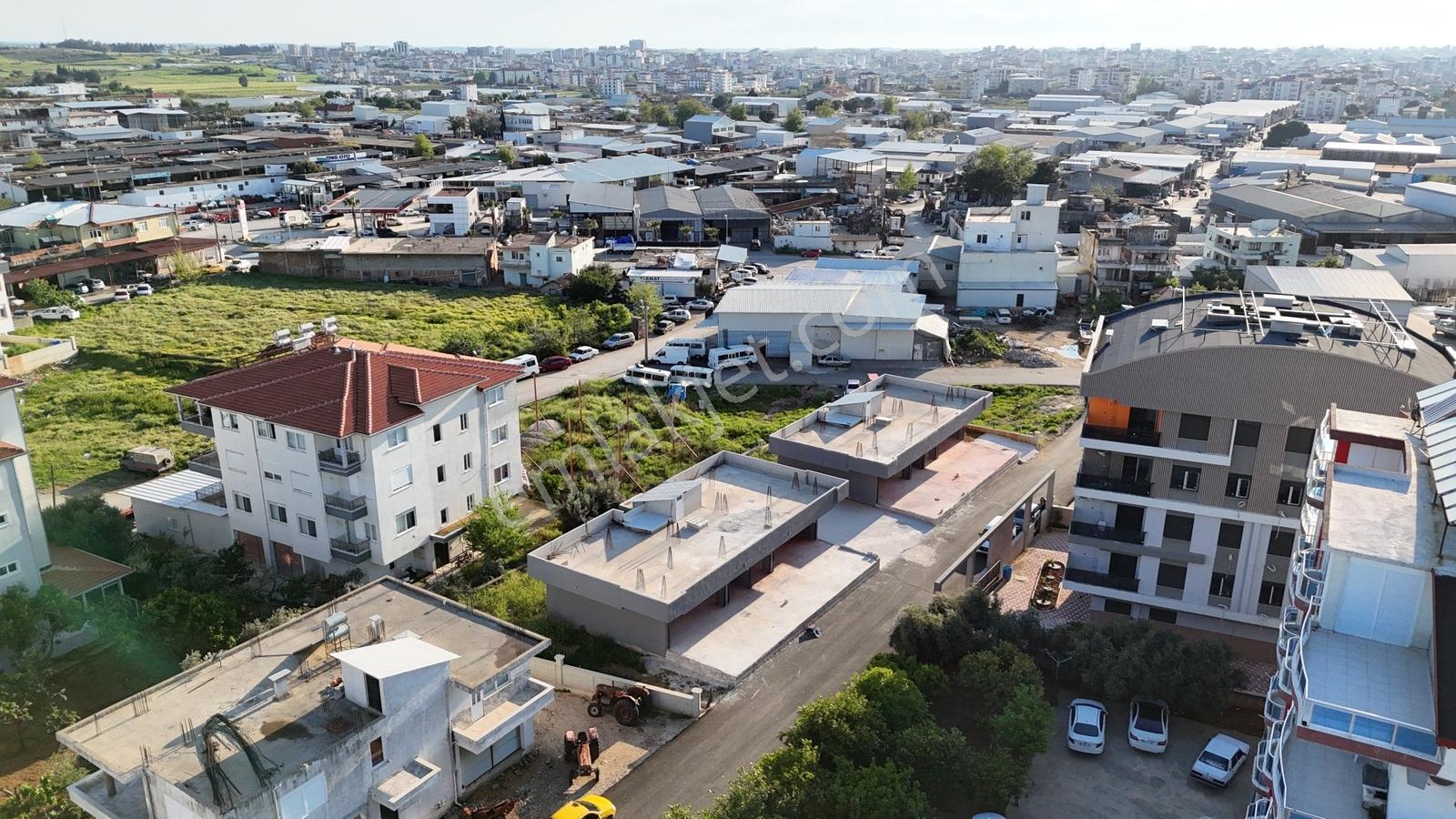 Antalya Serik Sanayi Sitesinde 4 Adet 65 M² Dükkan / Depo - Görsel 4