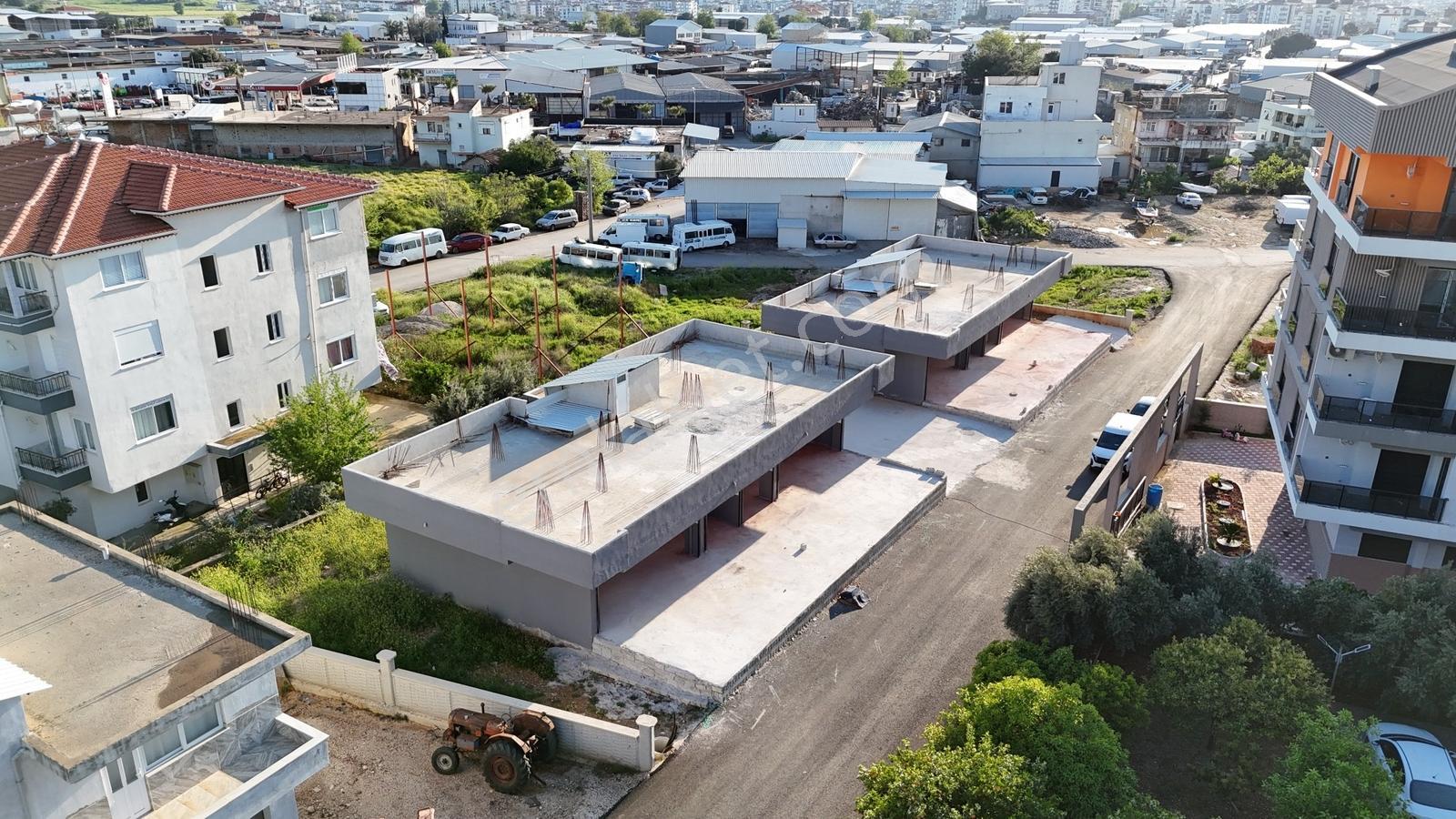 Antalya Serik Sanayi Sitesinde 4 Adet 65 M² Dükkan / Depo - Görsel 7