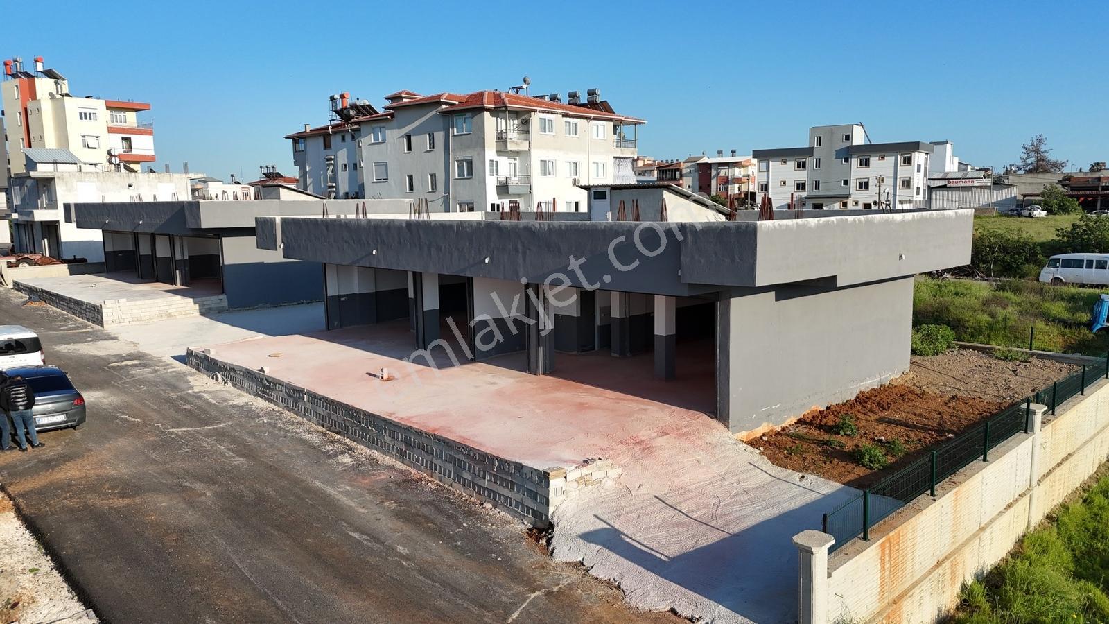 Antalya Serik Sanayi Sitesinde 4 Adet 65 M² Dükkan / Depo - Görsel 8