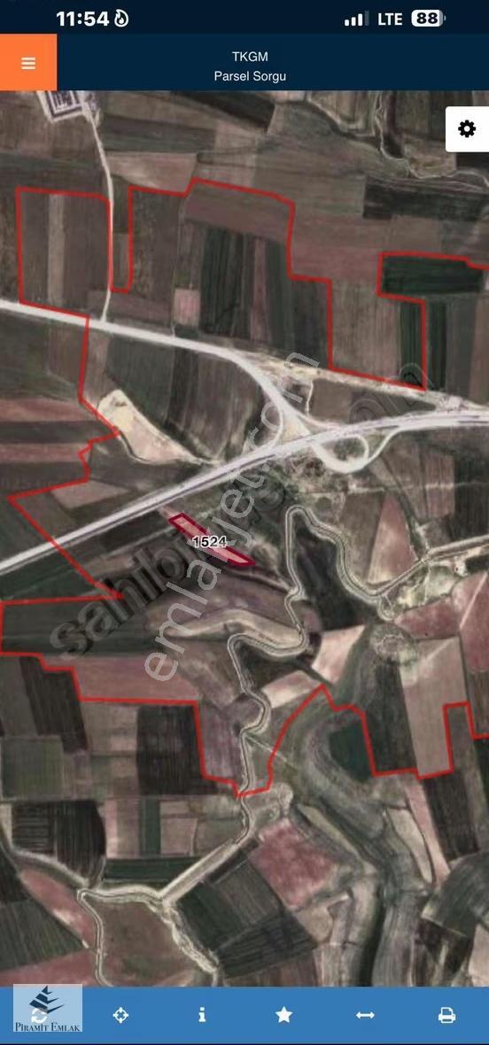 Erzuru Aziziye Çiğdemli Mah Fırsat Tarla