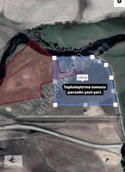 Piramit Gm' Den Tebrizcikte Yatırımlık Fırsat Tarla - Görsel 3