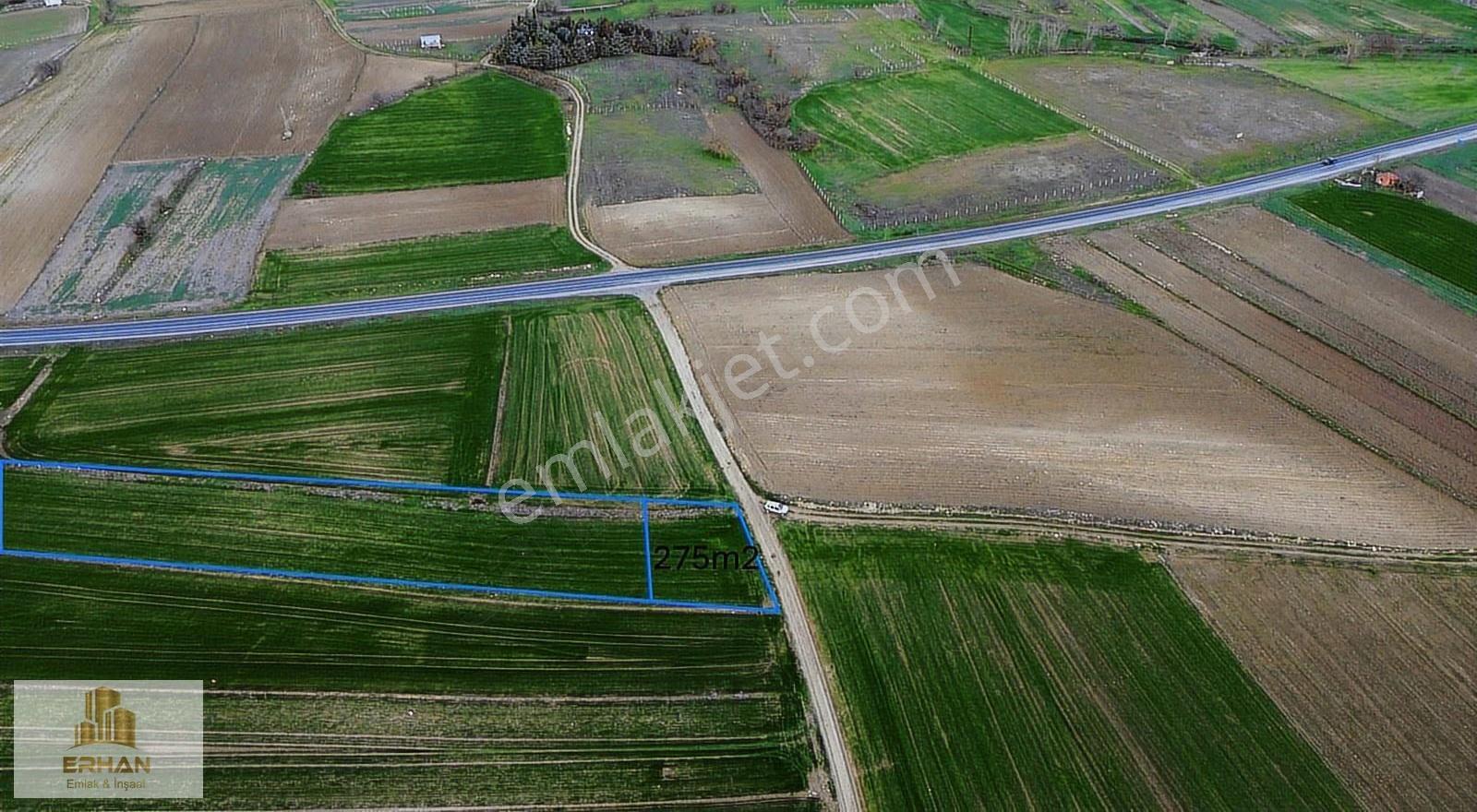 Kırklareli Vize Evrenlide Satılık 275 M2 Asfalt Dibi Hisse - Görsel 2