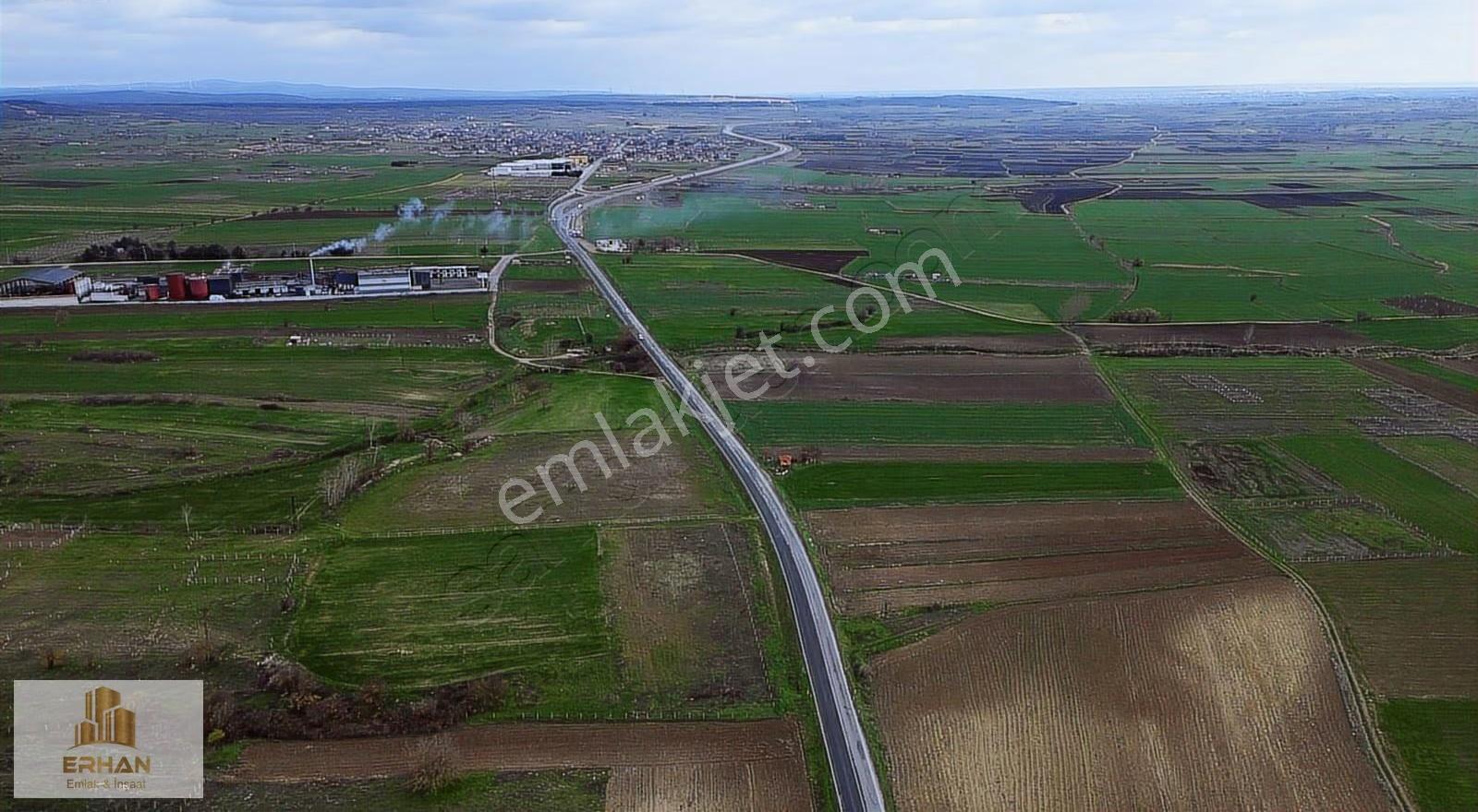 Kırklareli Vize Evrenlide Satılık 275 M2 Asfalt Dibi Hisse - Görsel 11