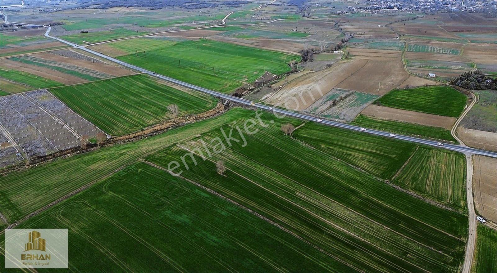 Kırklareli Vize Evrenlide Satılık 275 M2 Asfalt Dibi Hisse - Görsel 5