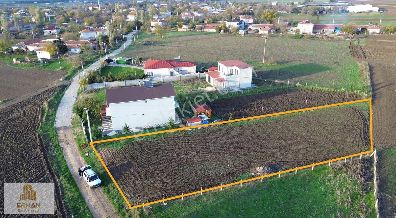 Kırklareli Vize Hasboğa Mahallesinde Satılık İmarlı Arsa - Görsel 3
